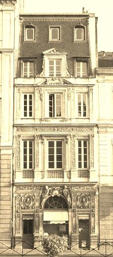 Hotel barre rennes